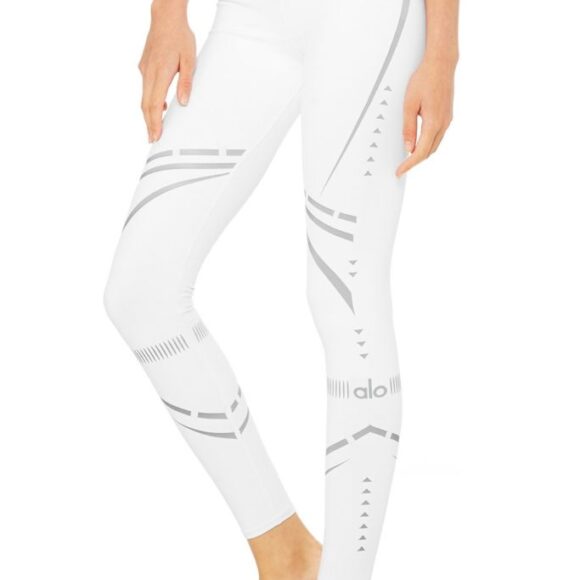 Airbrush Legging - Chakra grey2