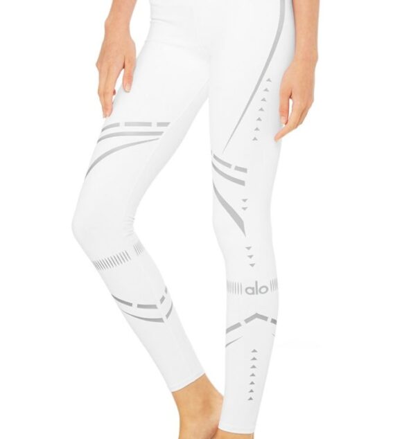 Airbrush Legging - Chakra grey2