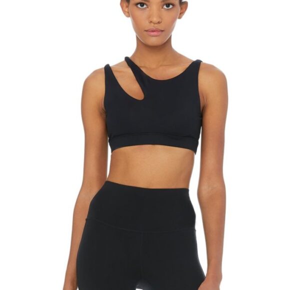 Peak Bra Black1
